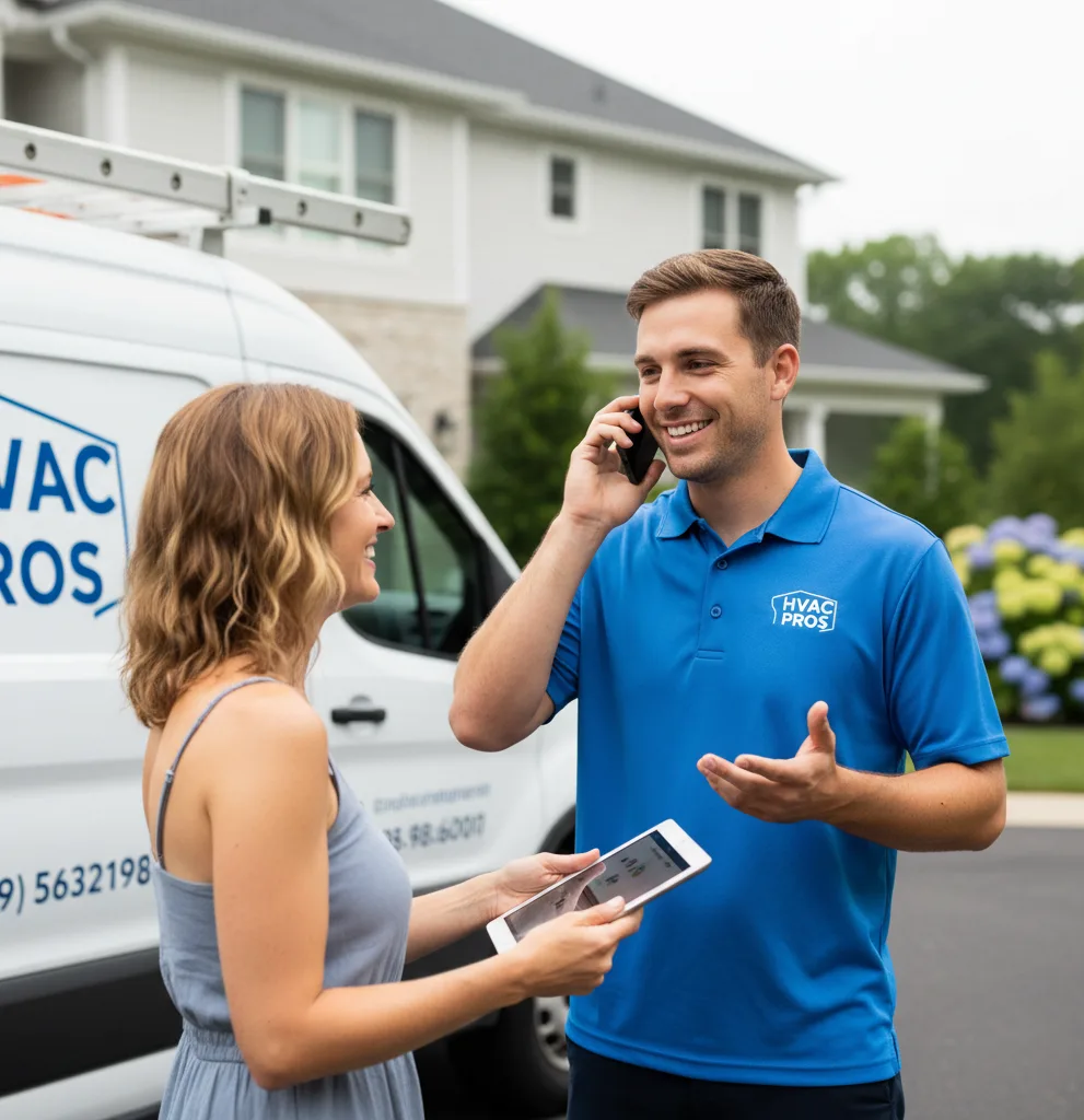 Cobra HVAC customer support in San Clemente